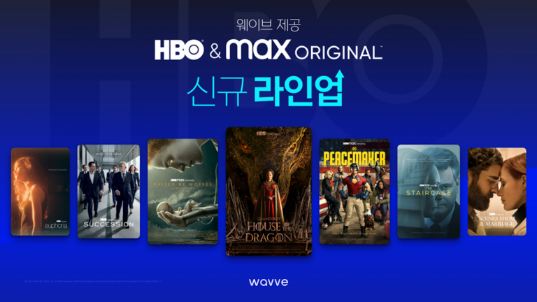 HBO ‘독점 계약’한 웨이브, 국내 1위 지킨다