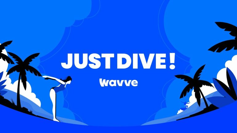 ‘JUST DIVE’ 웨이브, 새 슬로건 내걸고 브랜드 개편