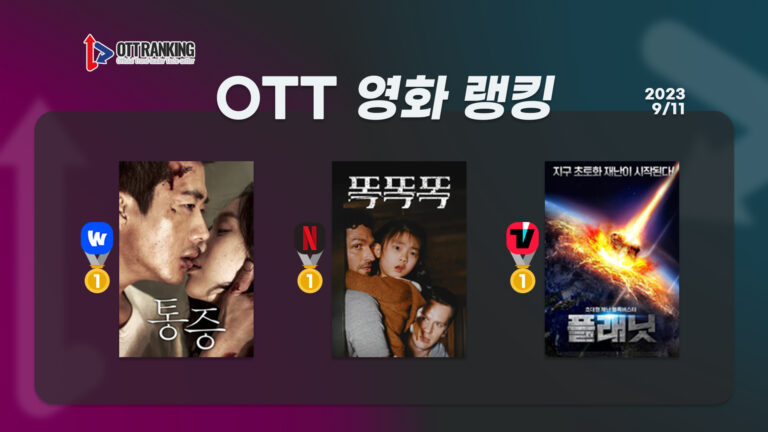 [OTT 영화 랭킹] 9/11 넷플·웨이브·티빙 – 거장들의 이야기