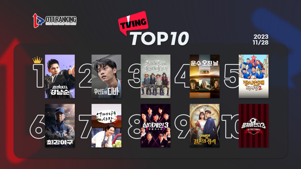 231128티빙TOP10