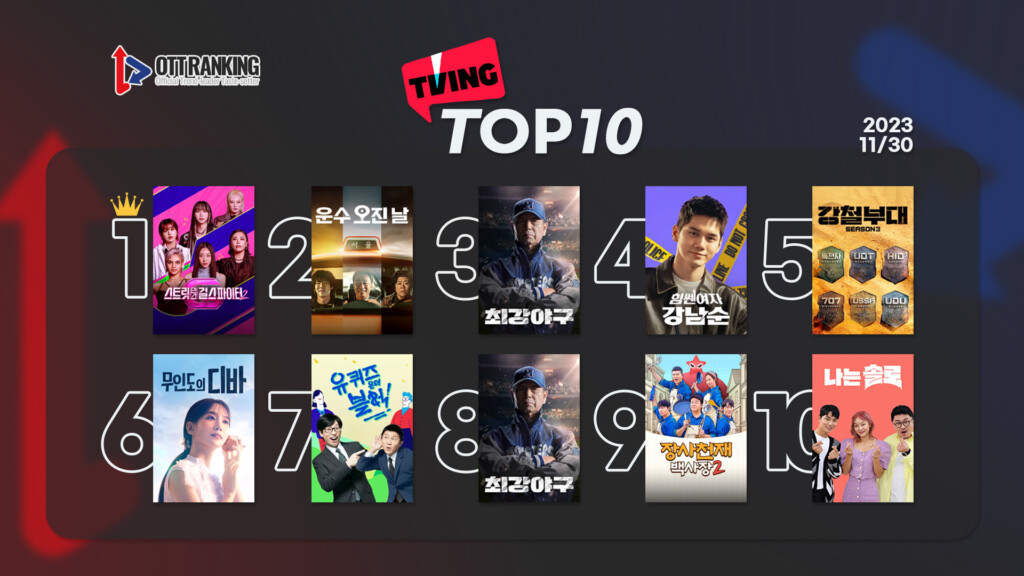 231130티빙TOP10