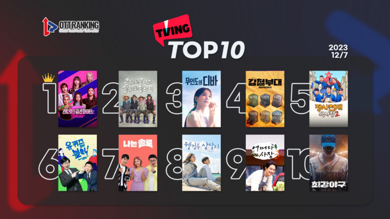 231207티빙TOP10