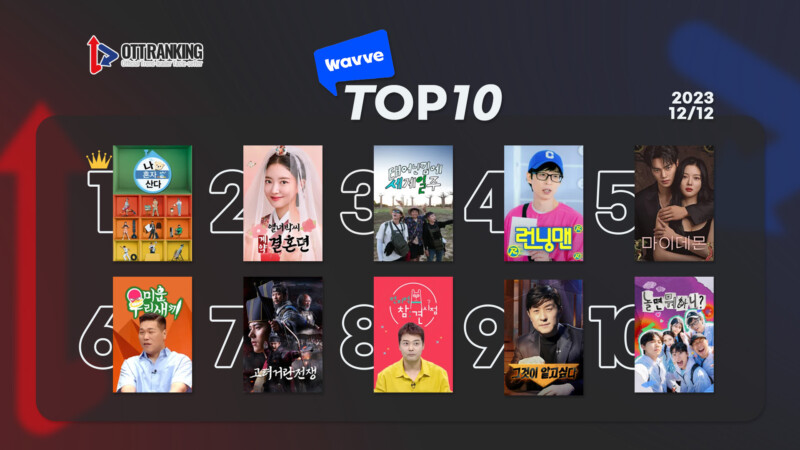 231212웨이브TOP10 1