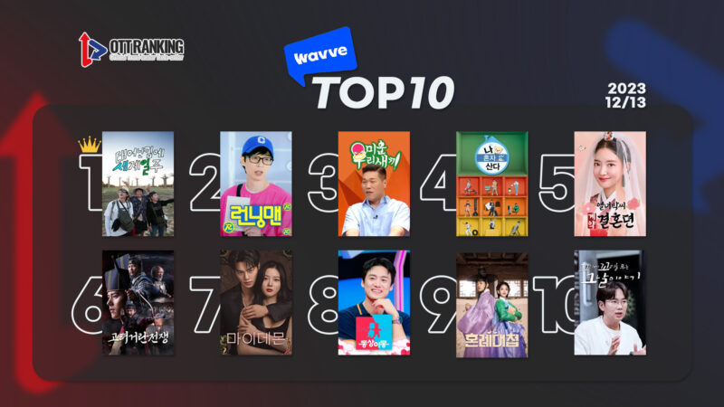 231213웨이브TOP10