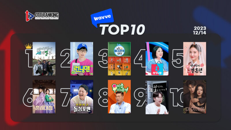 231214 웨이브TOP10