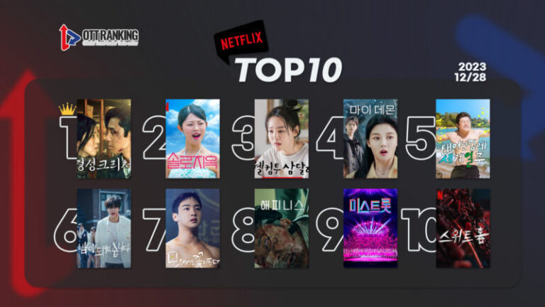 231228 넷플TOP10