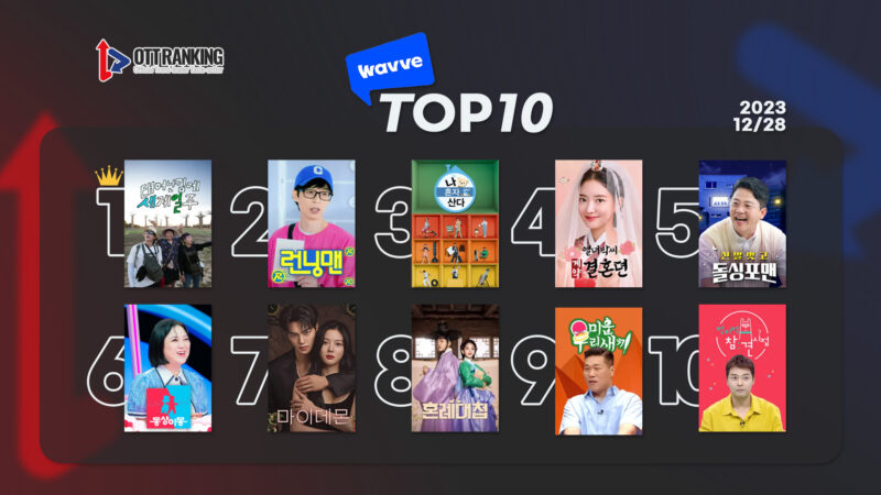 231228 웨이브TOP10