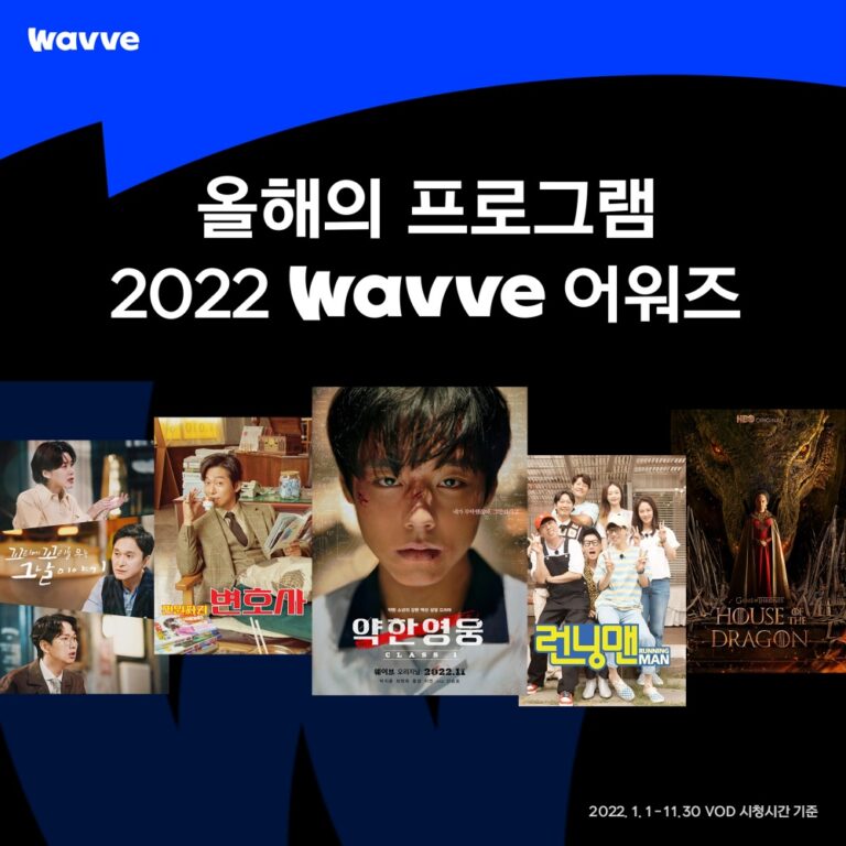 [랭킹뉴스] ‘2022 웨이브 어워즈’…오리지널 승부수 통했다