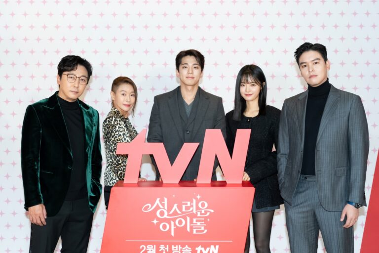 김민규 “원작과 다른 설정, 단순 로맨스 아냐” tvN·티빙 ‘성스러운 아이돌’ [현장]
